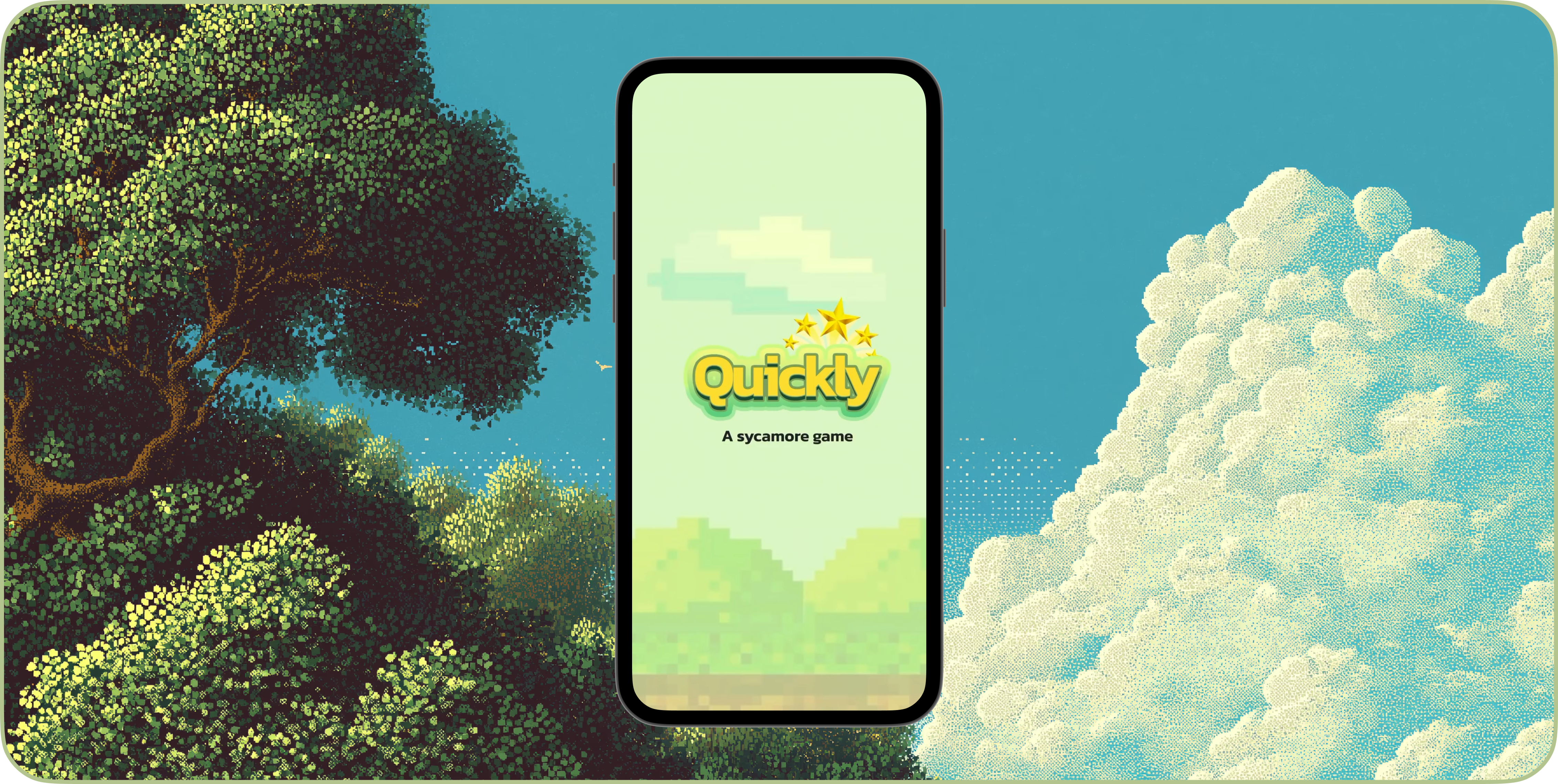 Quickly word game splash screen