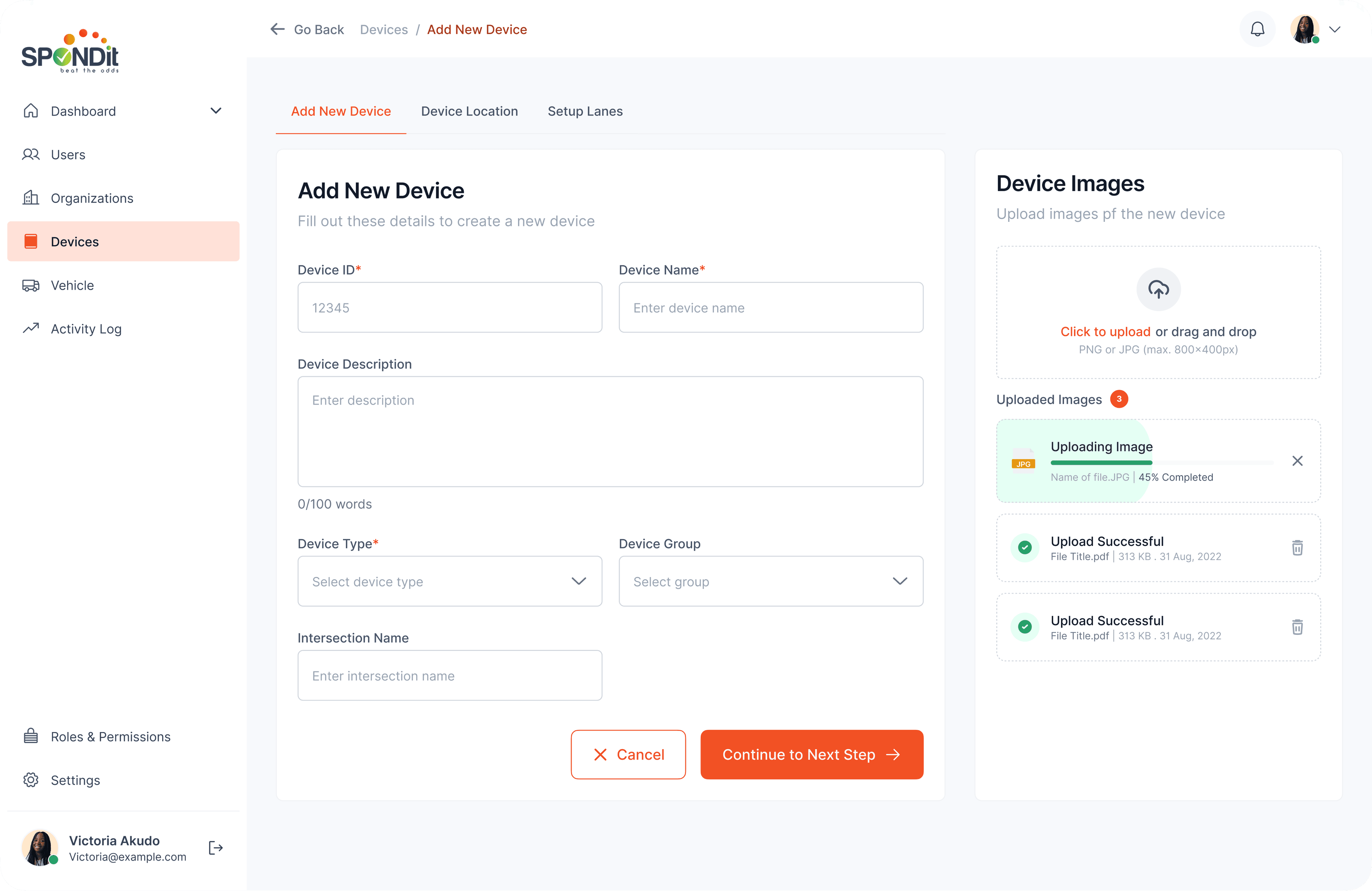 Add new device